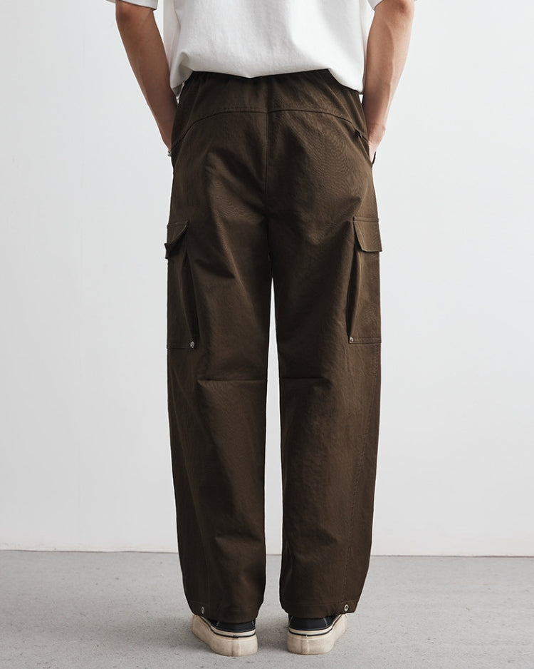 Baggy Relaxed Cargo-Hose