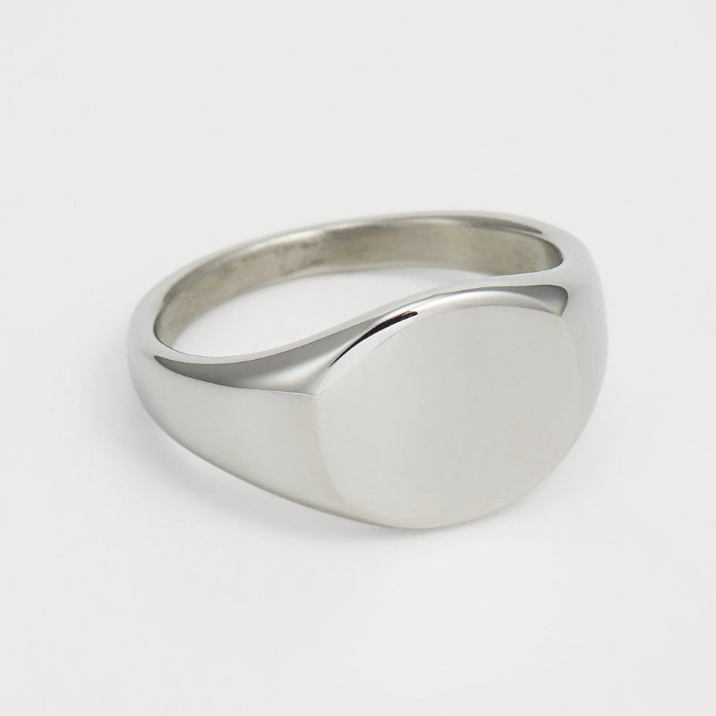 Einfacher Ring oben