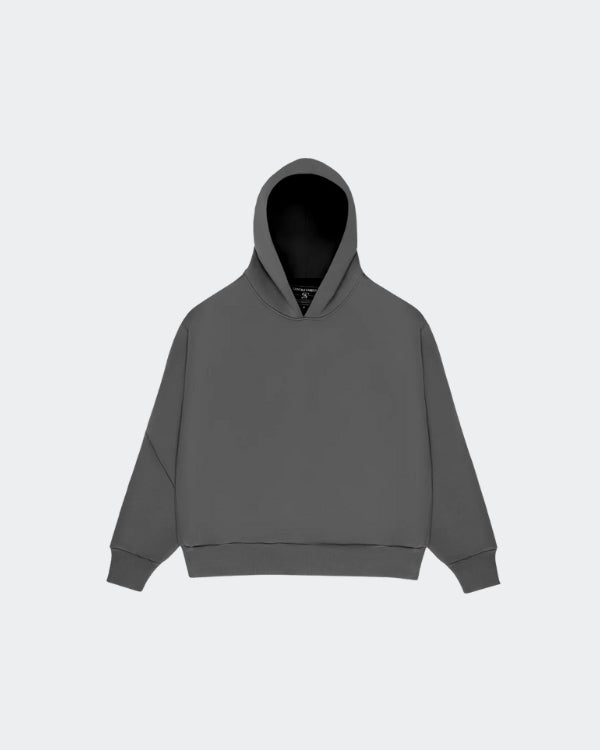 Sweat à capuche épais et surdimensionné