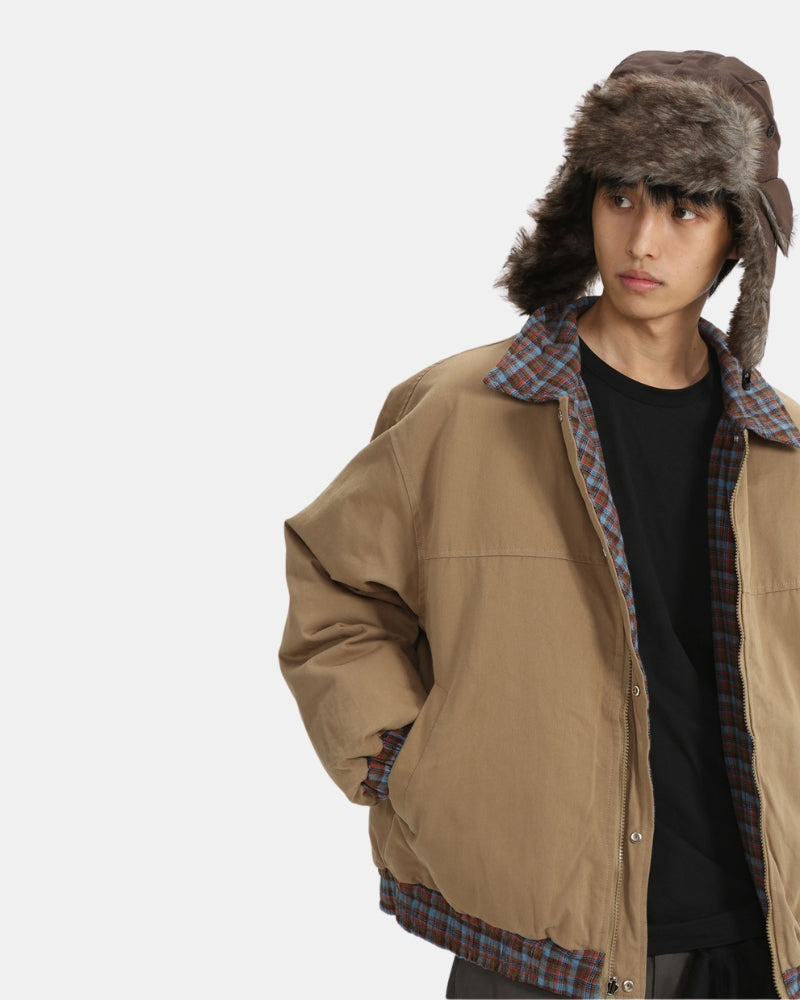 Wendbare Utility-Pufferjacke