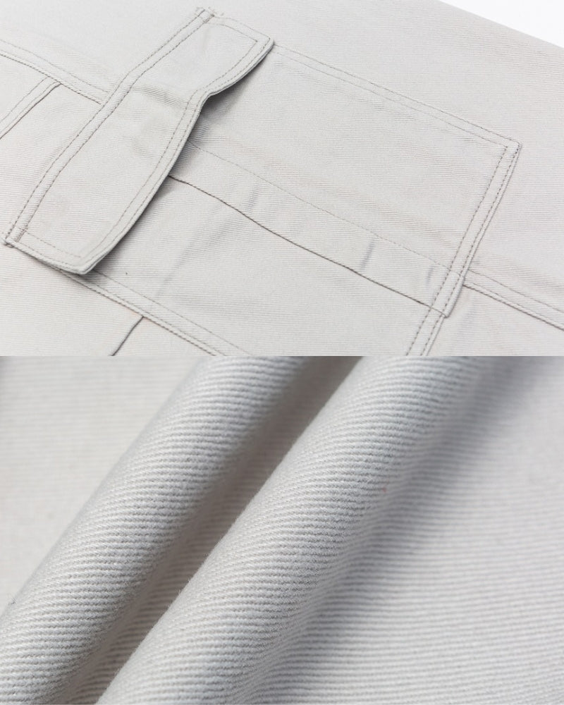 Übergroße Cargo-Bermudashorts