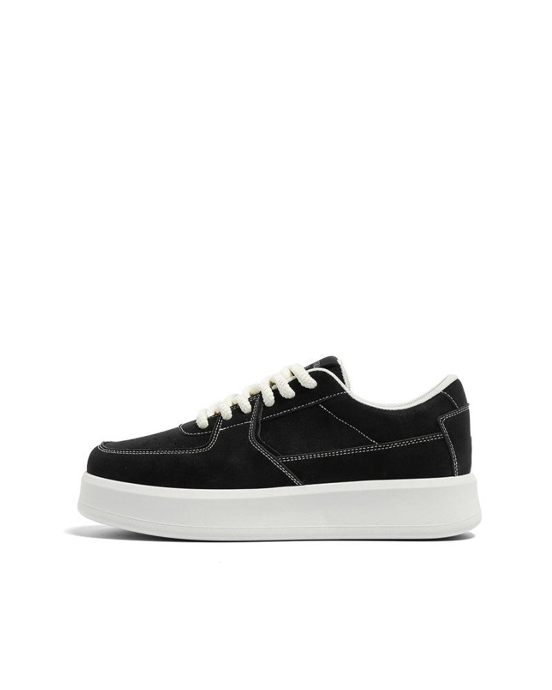 Große Spitze Niedrige Turnschuhe