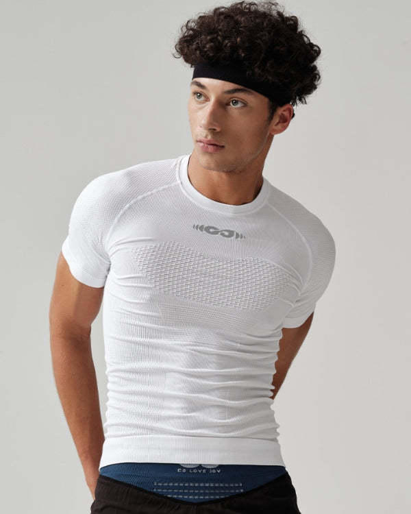 AeroFlex Nahtloses Kompressionsshirt