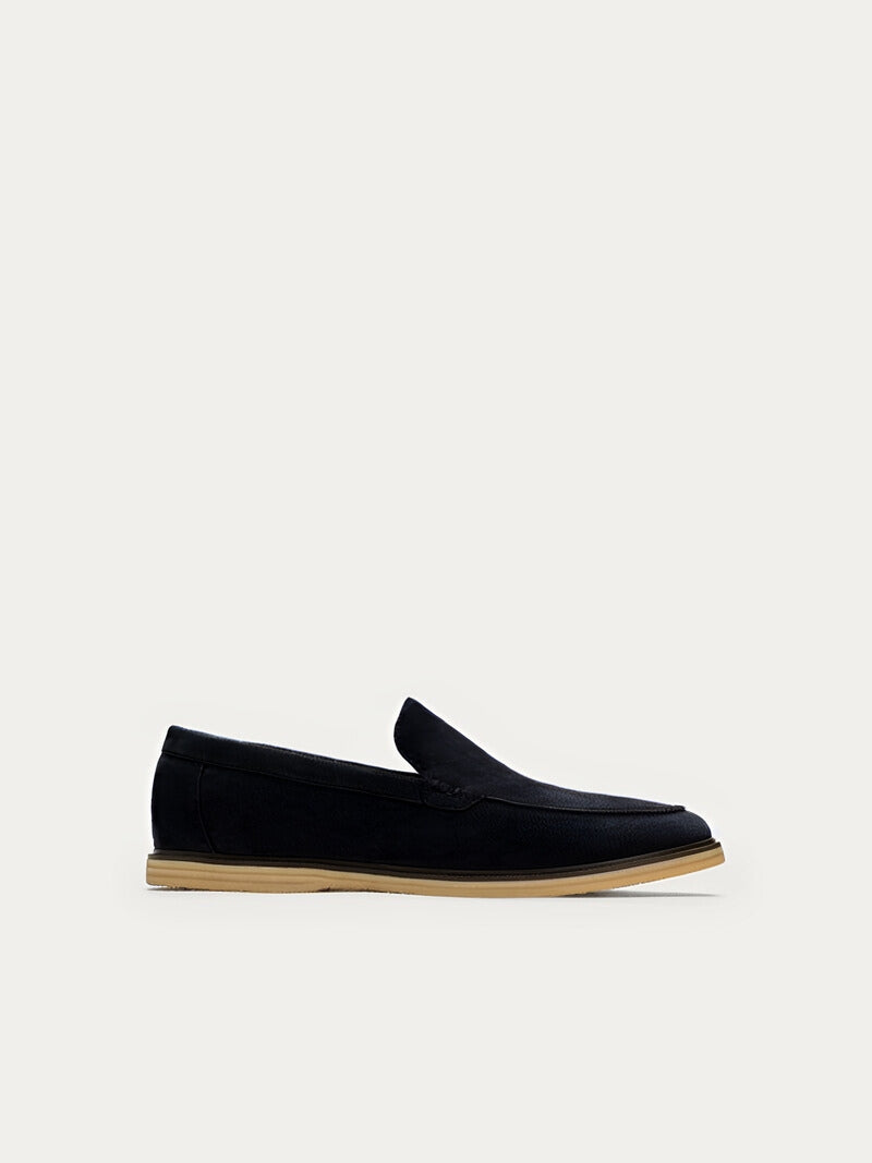 Night Sky Suede loafers