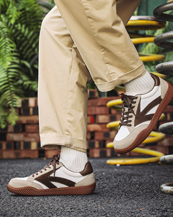 Retro Court Wildleder Pfeil Low Turnschuhe