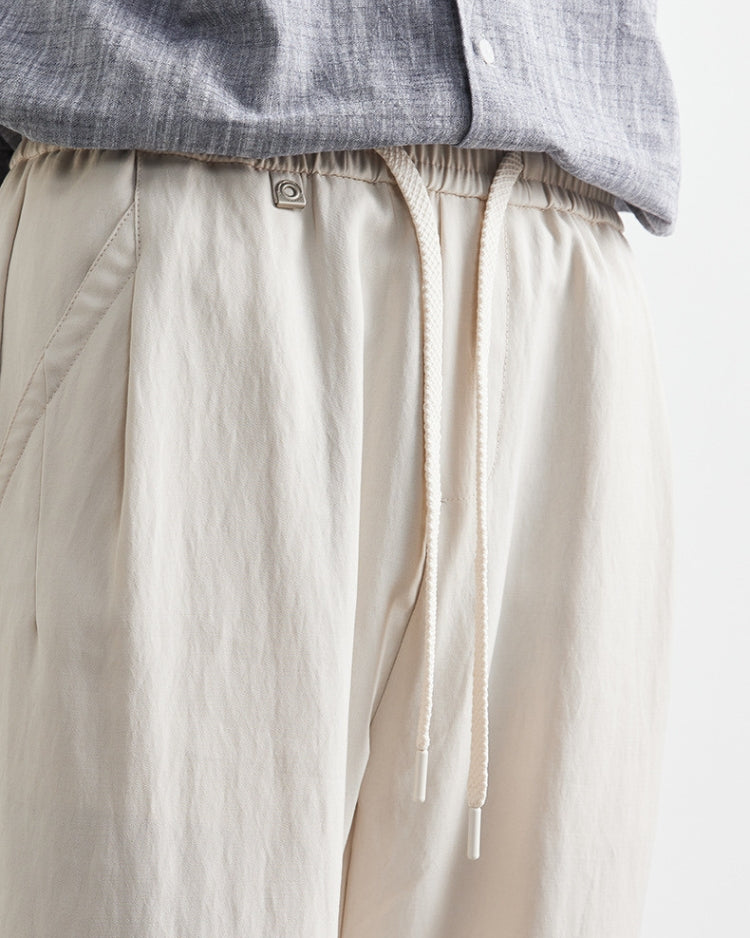 Berlins Loose fit Wide Leg Trousers