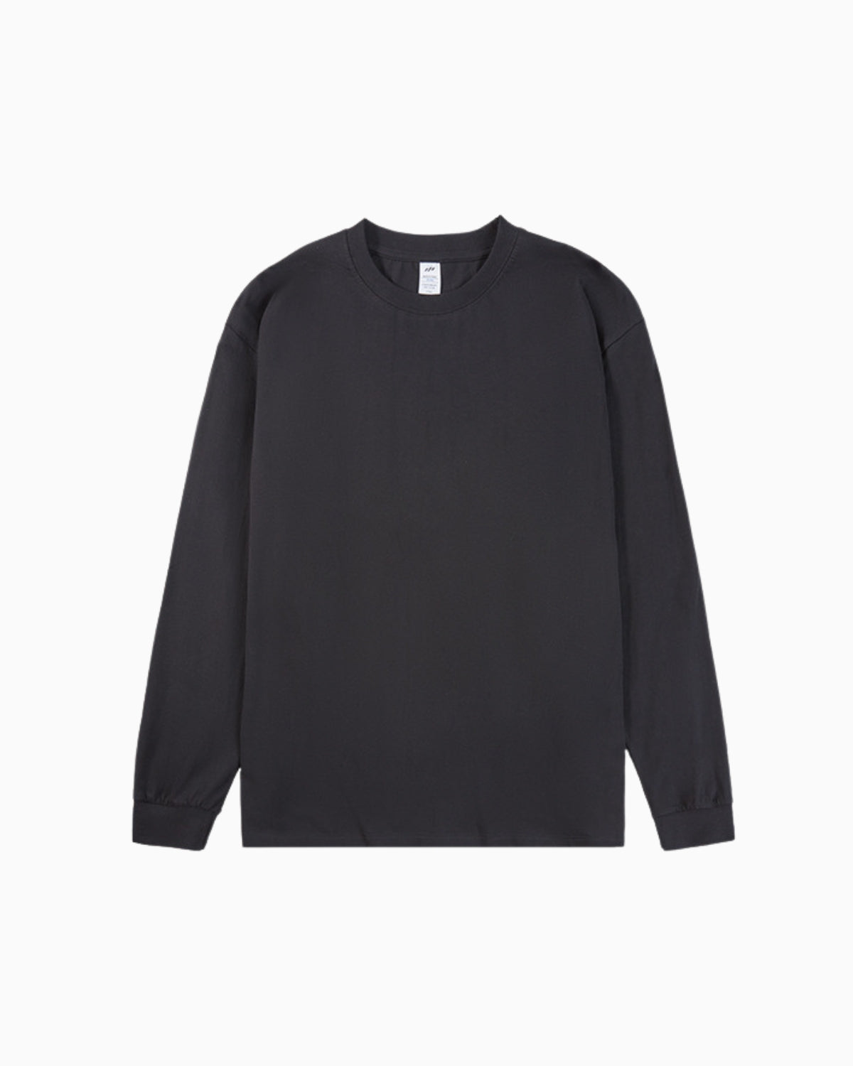 Oversized 225G Combed Cotton T-shirt Longsleeve