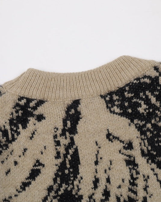 The Heritage Weave Sweater
