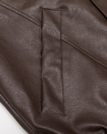 The Vanguard Moto Leather Jacket
