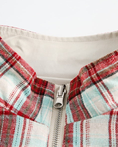 The Reversible Grid Work Jacket