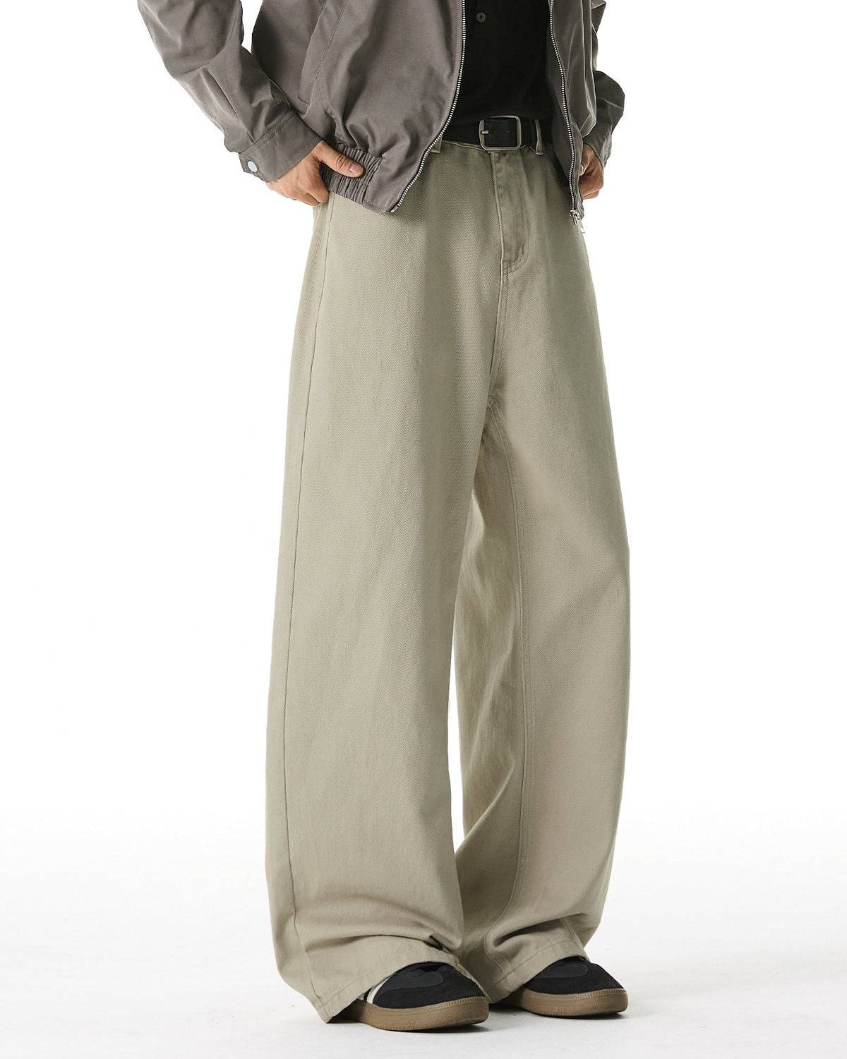 The Ease Retro Wide Leg Trousers