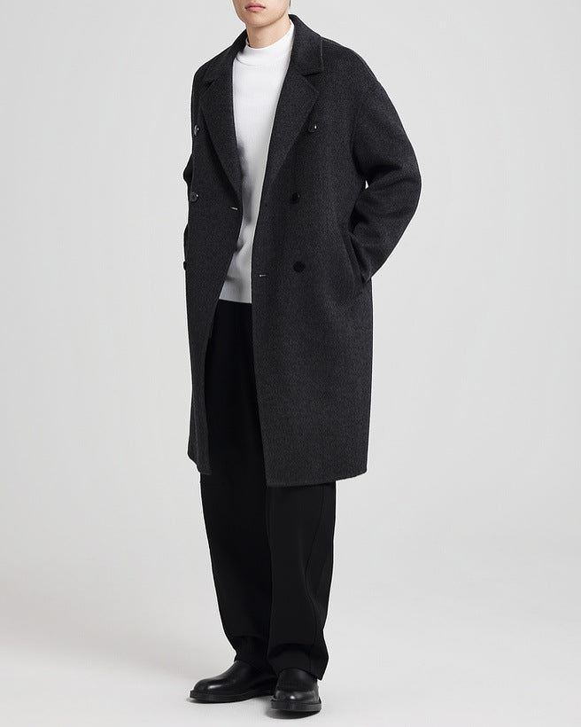 The Classic Reversible Wool Overcoat