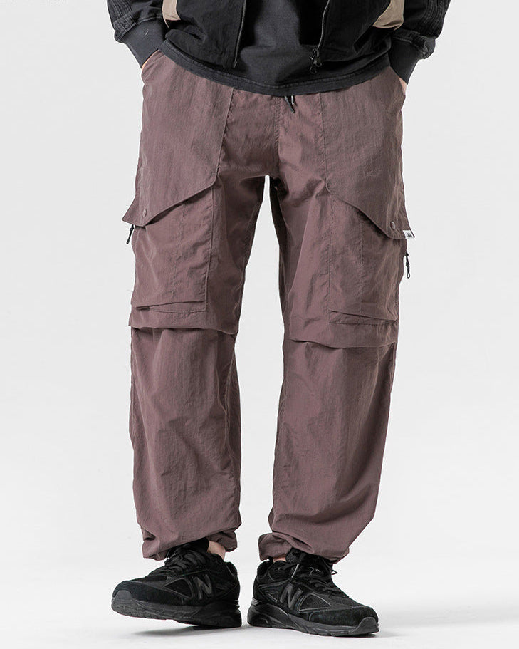 The Haven Fleece Cargo Trousers