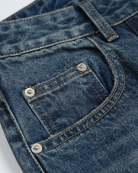 The Contour Taper Denim Jeans