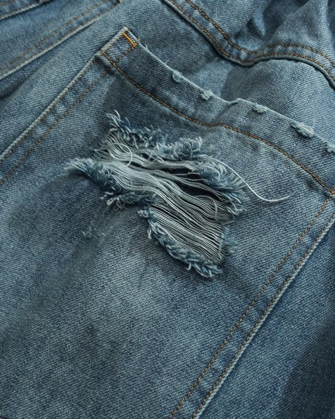 The Wornline Straight Denim Jeans