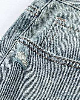 The Inkflow Washed Denim Jeans