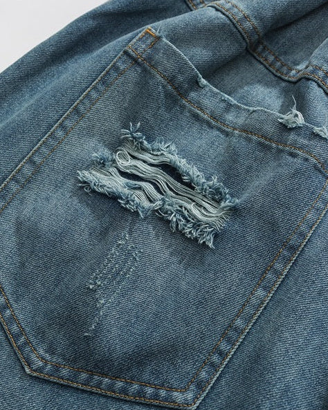 The Wornline Straight Denim Jeans
