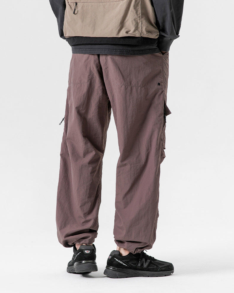 The Haven Fleece Cargo Trousers