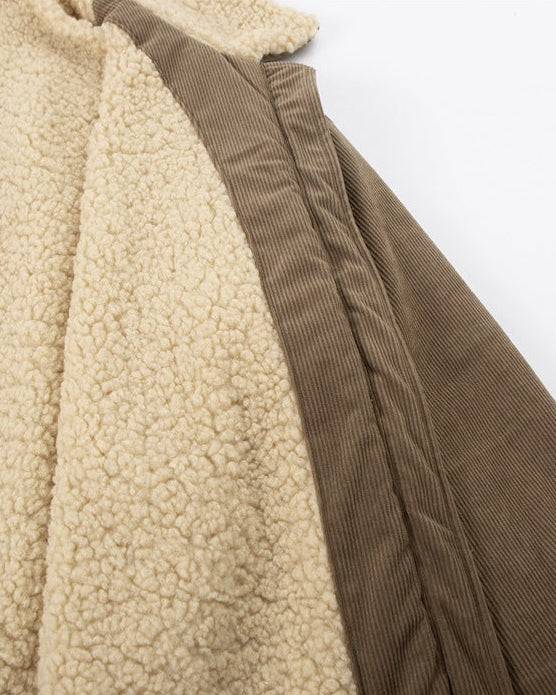 The Cordura Shearling Workcoat