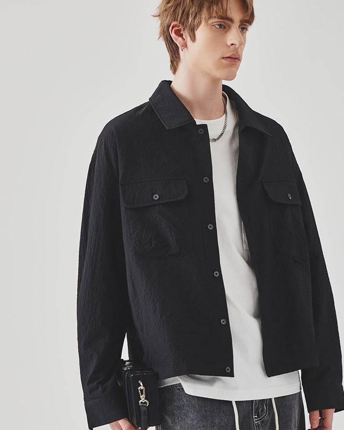 The Haverhill Textured Weave Shirt