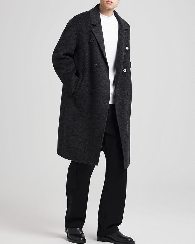 The Classic Reversible Wool Overcoat
