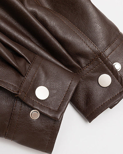 The Vanguard Moto Leather Jacket