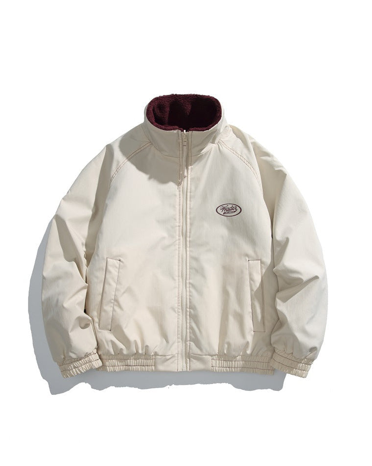 The Horizon Reversible Wool Coat