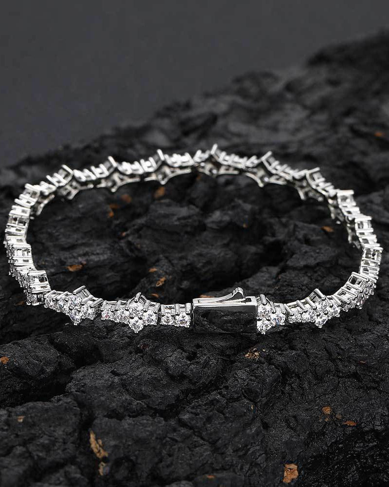 Signature Pavé Tennis Bracelet