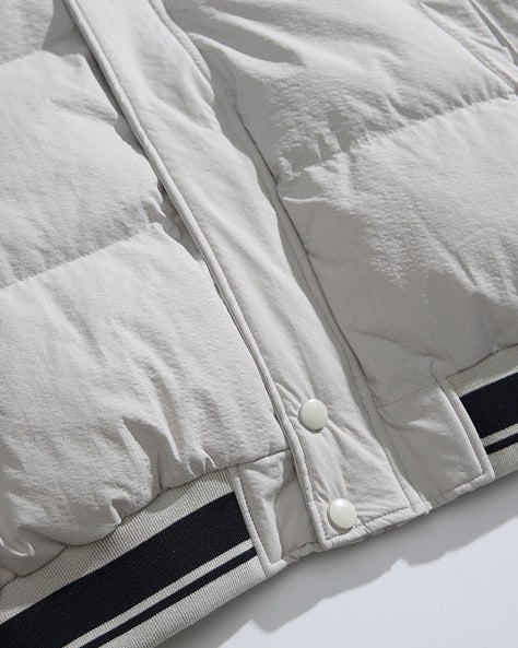 The Vertical Loft Puffer Jacket