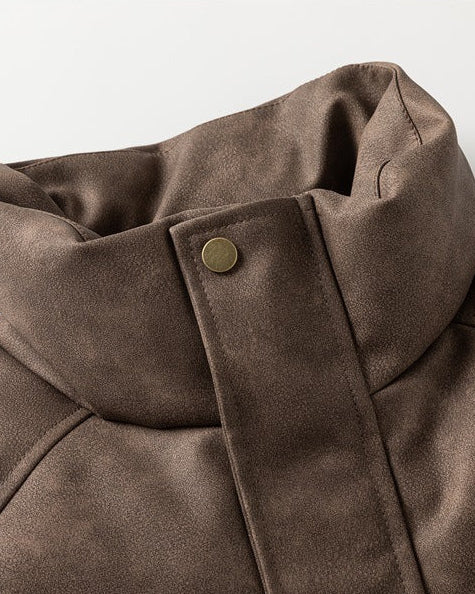 The Cinderhawk Leather Coat
