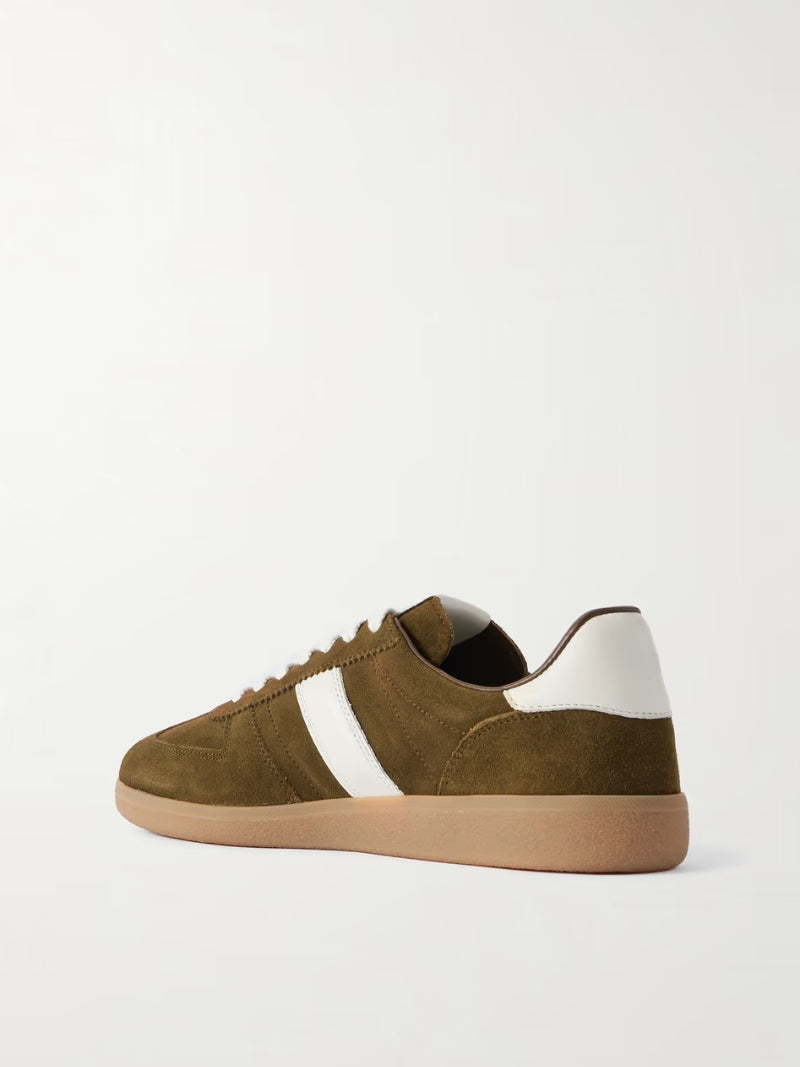 Archer Suede Sneakers - Brown