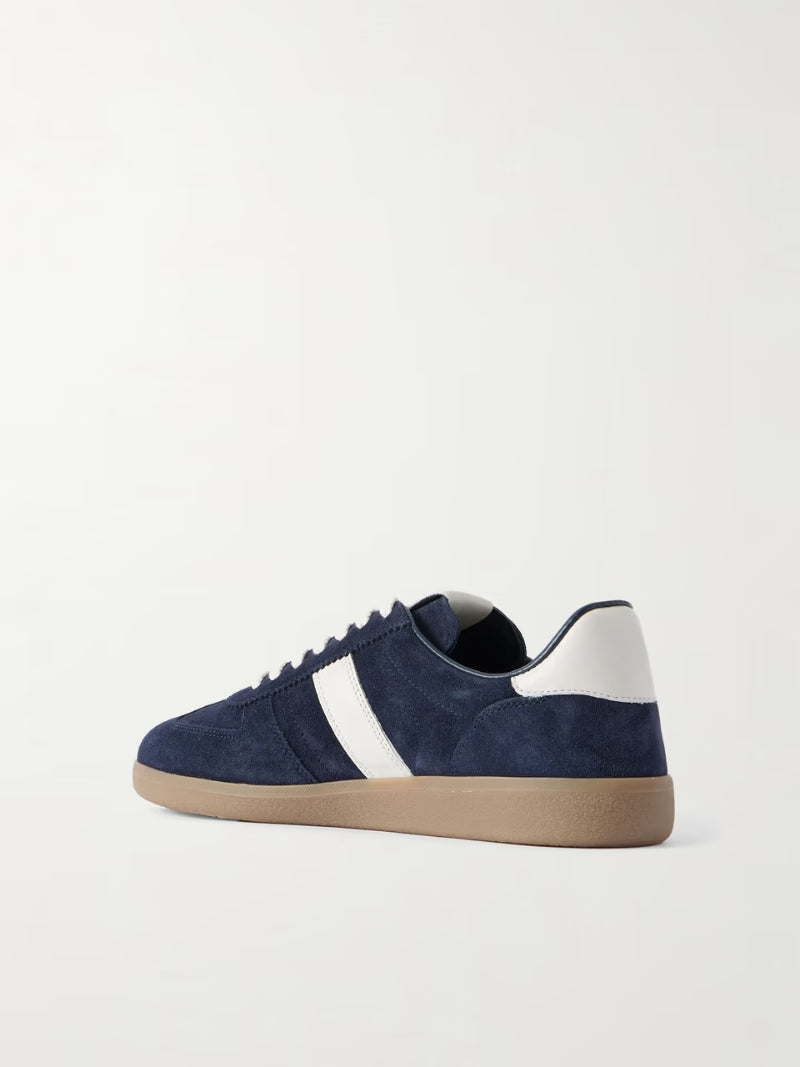 Archer Suede Sneakers - Navy