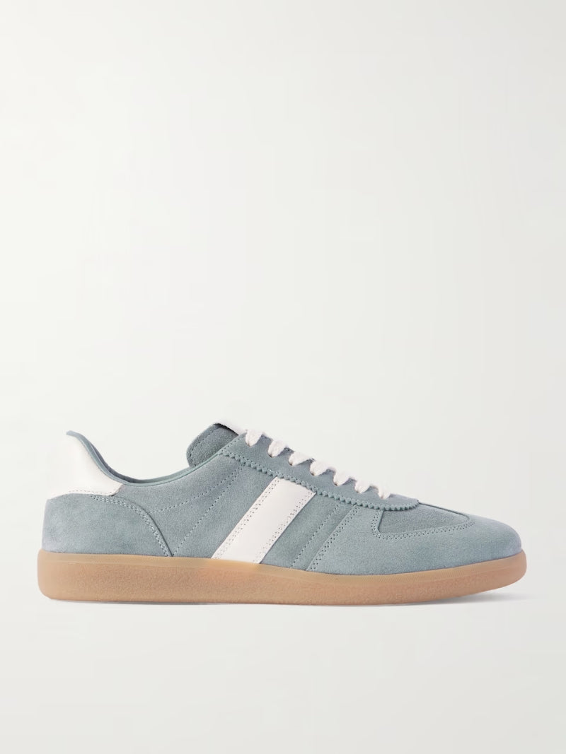 Archer Suede Sneakers - Turqoise