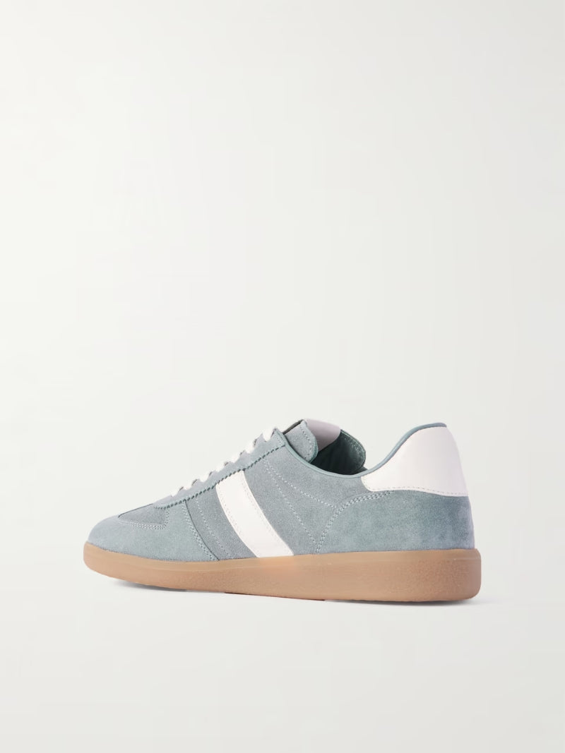 Archer Suede Sneakers - Turqoise