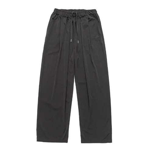 Relaxed Embroided & Wide-Leg Trousers