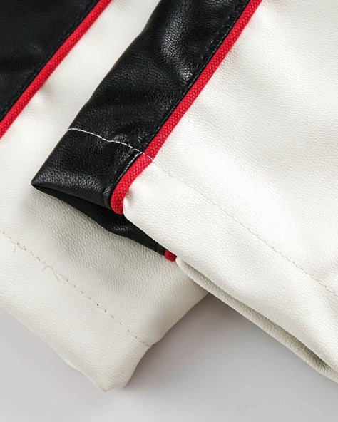 The Apex Moto Leather Jacket