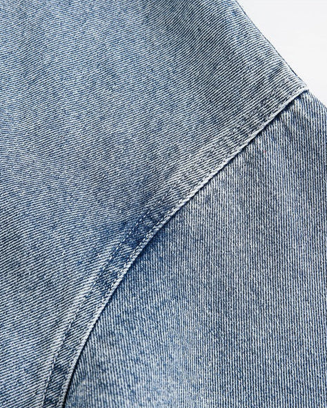 The Summit Indigo Overshirt