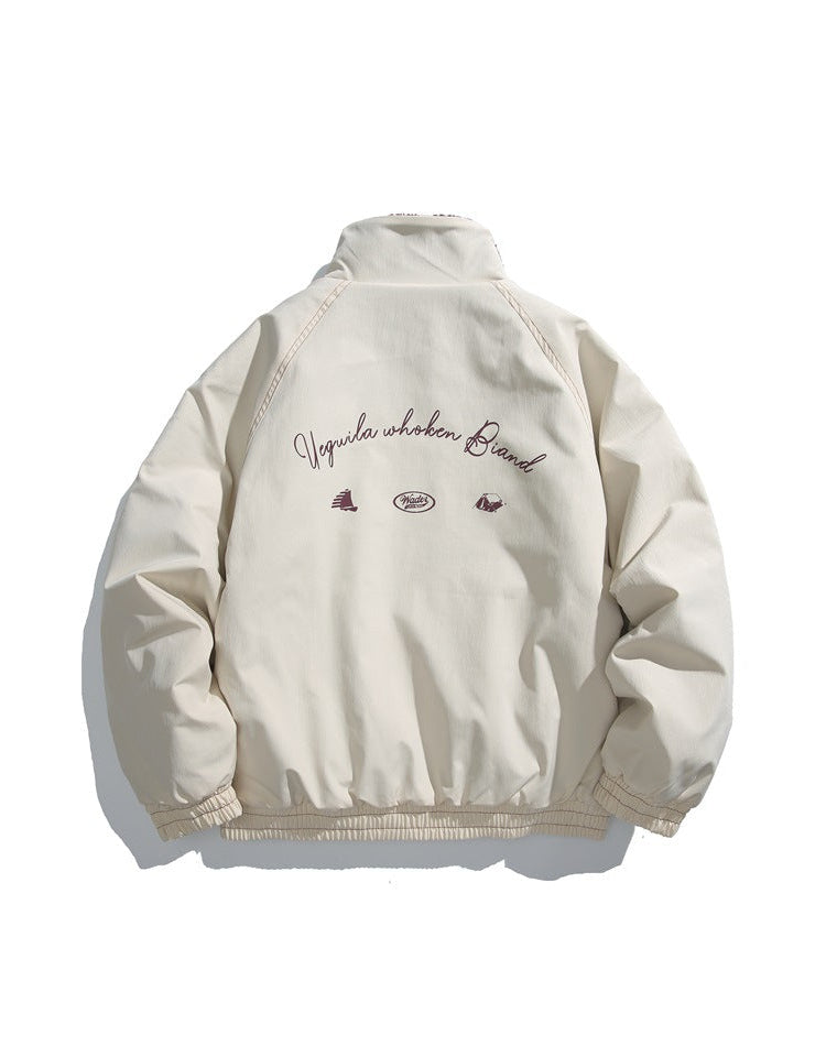 The Horizon Reversible Wool Coat