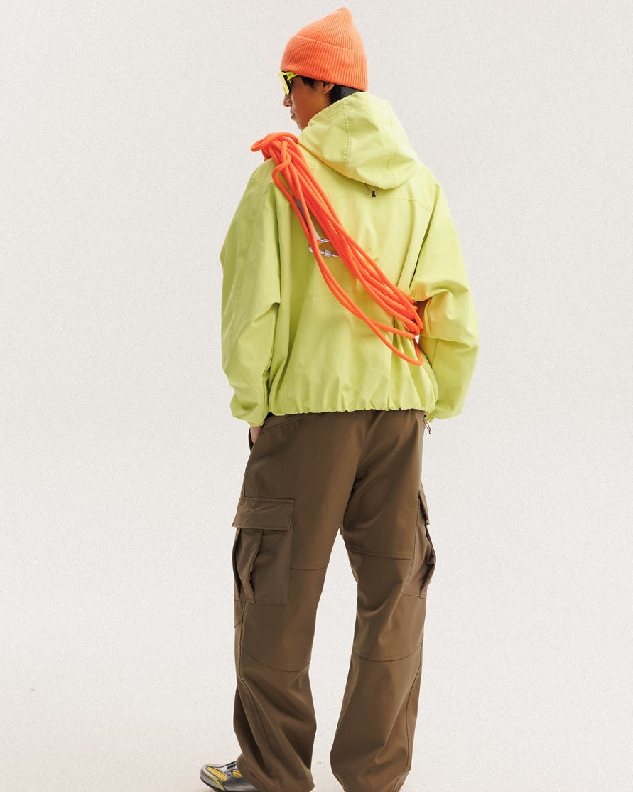 The Black Summit Shell Jacket