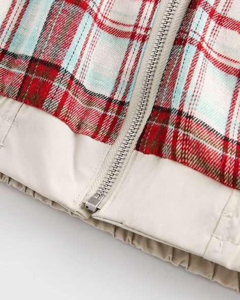 The Reversible Grid Work Jacket