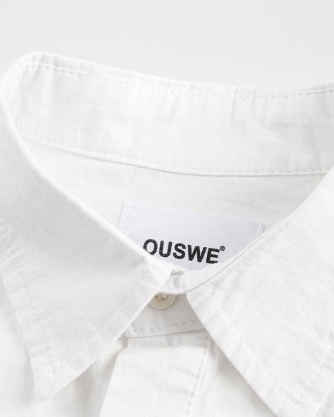 The Urban Weave Cotton Overshirt