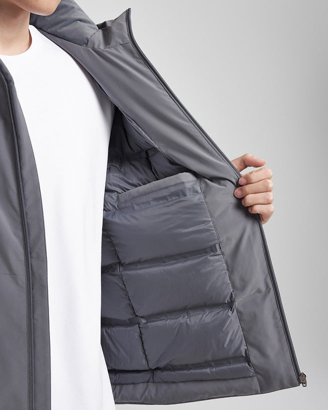 The Explorer Series Hooded Down Jacket