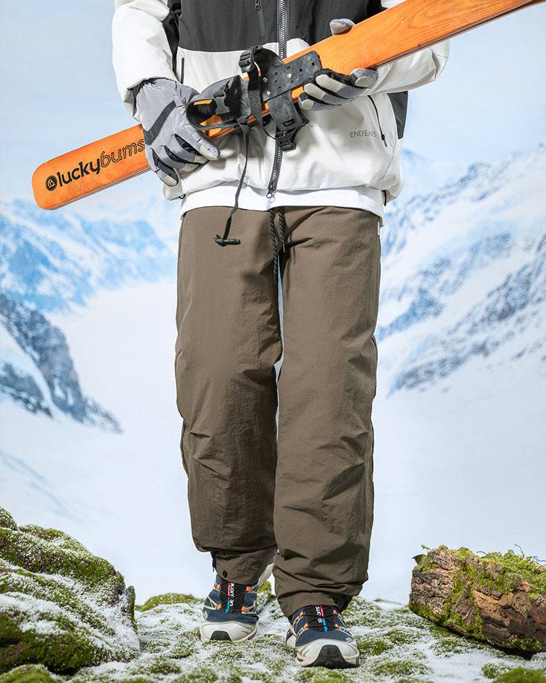 The Structured Terrain Cotton Trousers