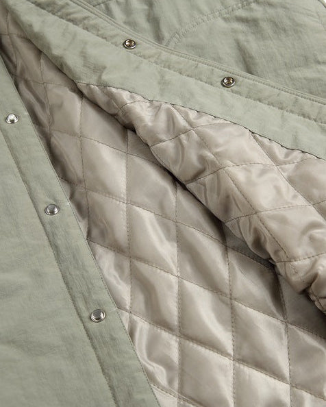 The Fieldline Quilted Overshirt Jacket