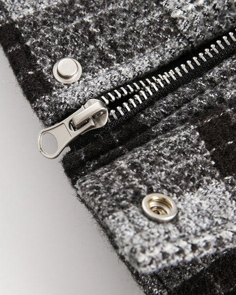 The Heritage Plaid Cotton Jacket