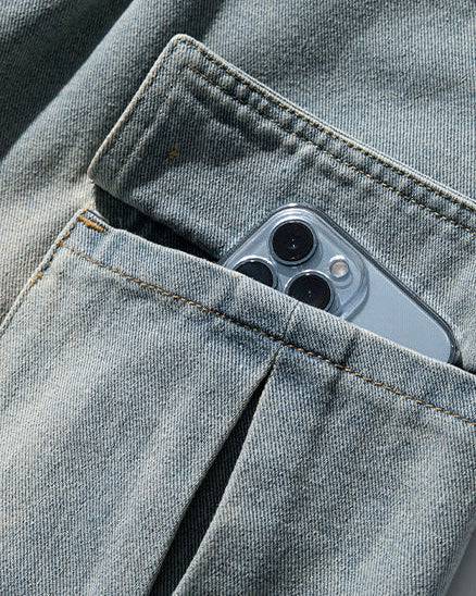 The Denim Utility Relaxed Jeans