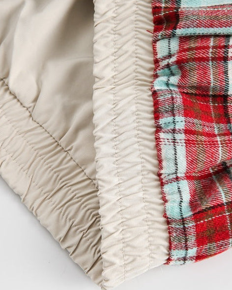 The Reversible Grid Work Jacket