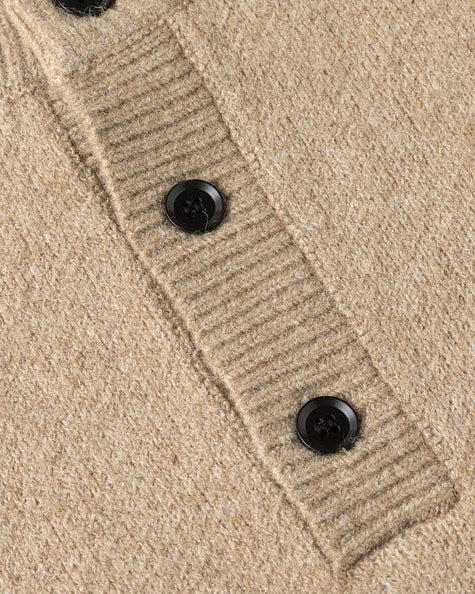 The Haven Knit Henley Sweater