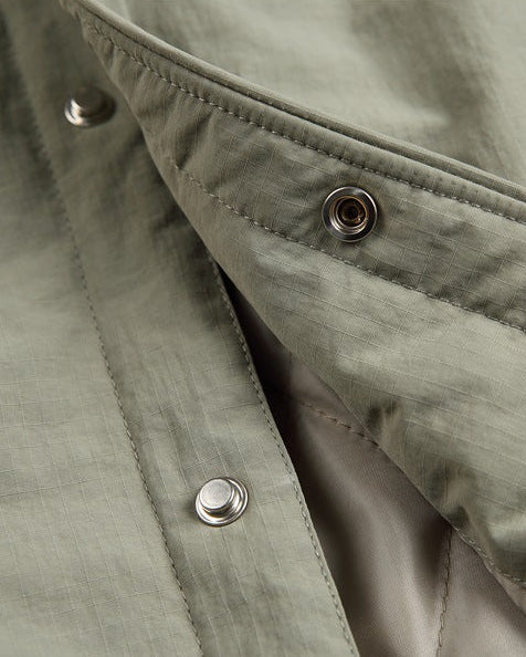 The Fieldline Quilted Overshirt Jacket