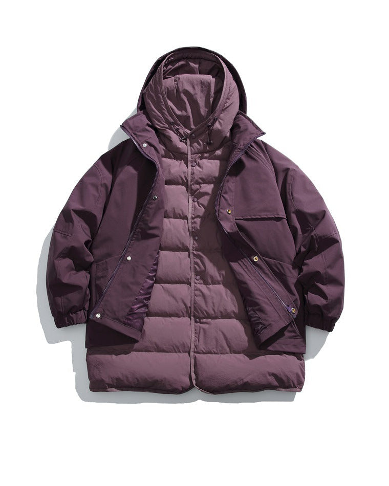 The Summit Layered Hood Jacket